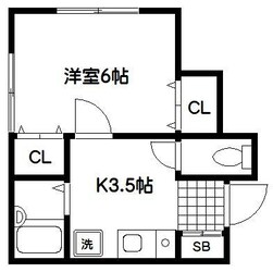 物件間取画像